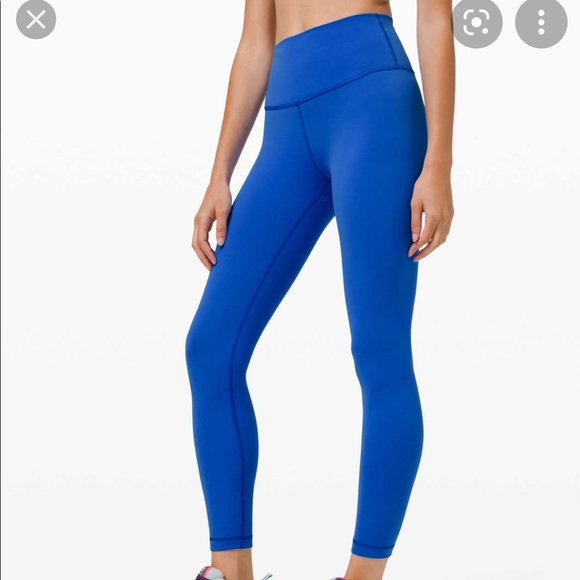 Lululemon Wunder Under High Rise Crop Legging 💙 - Picture 2 of 5